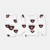Draag een Masker Thunder_Cove Bedankdoosjes (Uitgevouwen)