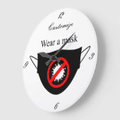 Draag een Masker Thunder_Cove Grote Klok (Hoek)