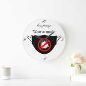 Draag een Masker Thunder_Cove Grote Klok (Huis)