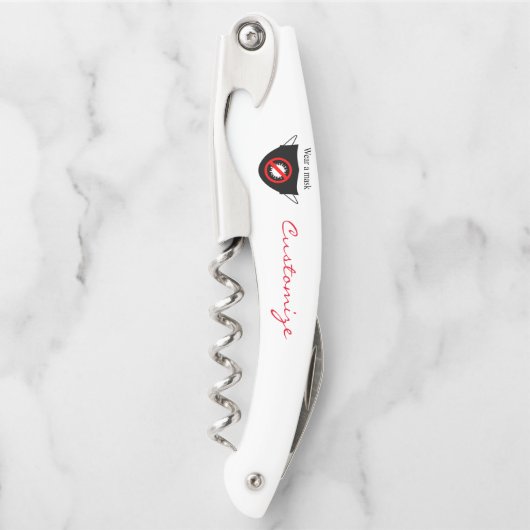 Draag een Masker Thunder_Cove Kurkentrekker (Voorkant)