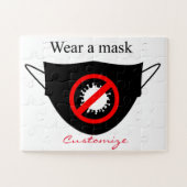 Draag een Masker Thunder_Cove Legpuzzel (Horizontaal)