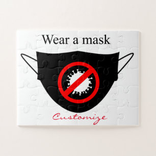 Draag een Masker Thunder_Cove Legpuzzel