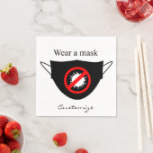 Draag een Masker Thunder_Cove Servet (Insitu)