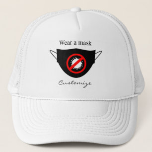 Draag een masker Thunder_Cove Trucker Pet