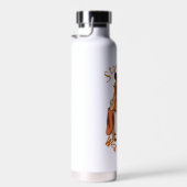 Draag een Masker! Waterfles (Rechts)