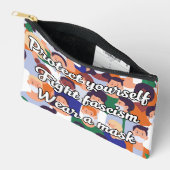 Draag een maskerheldere stijl etui (Open)