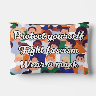 Draag een maskerheldere stijl etui