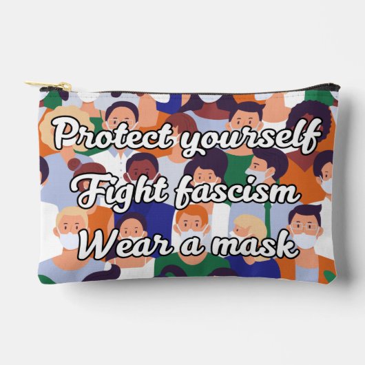 Draag een maskerheldere stijl etui (Voorkant)
