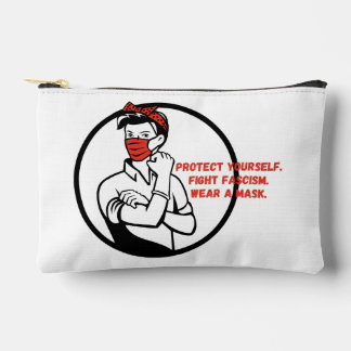 Draag een maskerriveter stijl etui