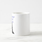 Draag een maskerstijl van graffiti koffiemok (Center)