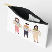 Draag een maskertekenstijl etui (Open)