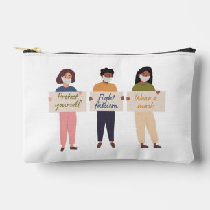 Draag een maskertekenstijl etui