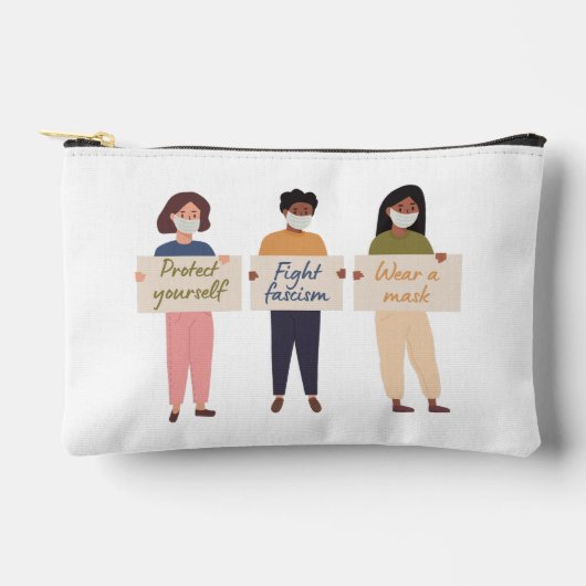 Draag een maskertekenstijl etui (Voorkant)