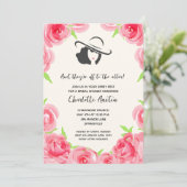 Draag een Pet Derby Vrijgezellenfeest Kaart (Staand voorkant)