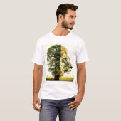 Draag een shirt dat zo stevig is als een rots en z (Voorkant volledig)