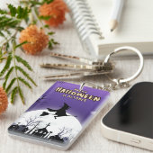 Draag een stuk Halloween overal Sleutelhangers (Voorkant Rechts)