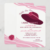 Draag een Uitnodiging van het Pet (Voorkant / Achterkant)