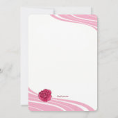 Draag een Uitnodiging van het Pet (Achterkant)