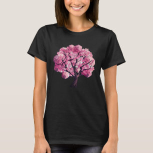 Draag een werk van met deze Prachtige Cherry Bloss T-shirt