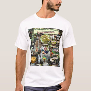 Draag Eetbare Wilde paddenstoel Apparel! T-shirt