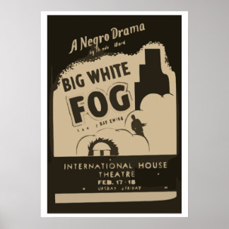 Draag en stijl amusement posters uit het verleden