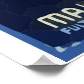 Draag en stijl amusement posters uit het verleden (Hoek)