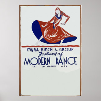 Draag en stijl amusement posters uit het verleden