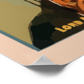 Draag en stijl amusement posters uit het verleden (Hoek)