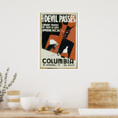 Draag en stijl amusement posters uit het verleden (Keuken)