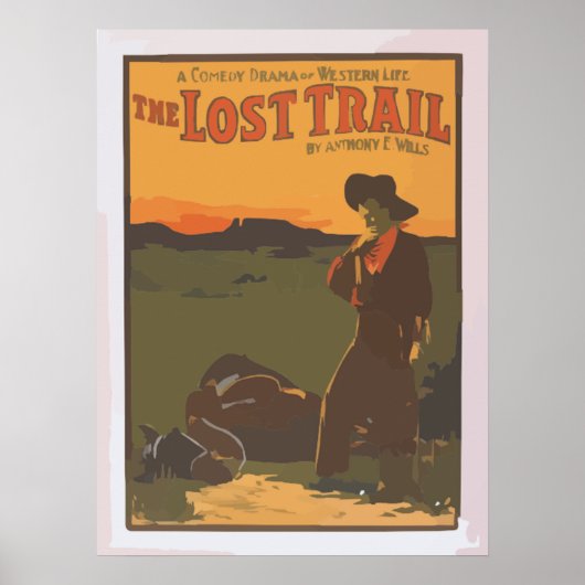 Draag en stijl amusement posters uit het verleden (Voorkant)