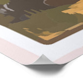 Draag en stijl amusement posters uit het verleden (Hoek)