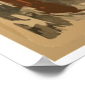 Draag en stijl amusement posters uit het verleden (Hoek)