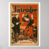 Draag en stijl amusement posters uit het verleden (Voorkant)