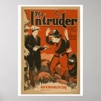 Draag en stijl amusement posters uit het verleden