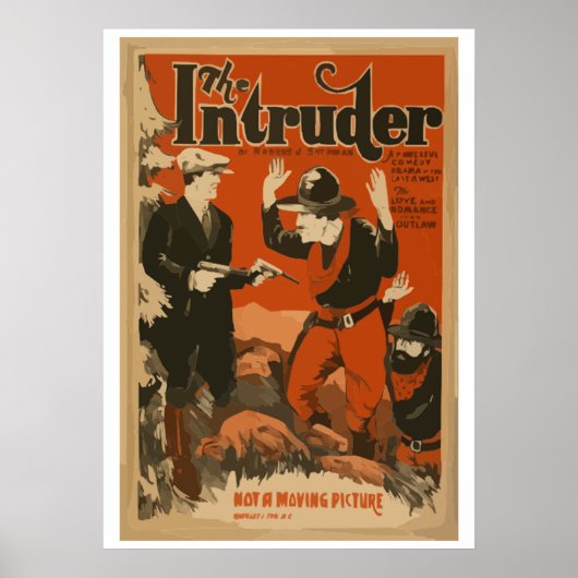 Draag en stijl amusement posters uit het verleden (Voorkant)