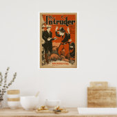 Draag en stijl amusement posters uit het verleden (Keuken)