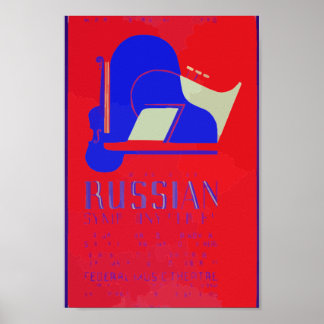 Draag en stijl amusement posters uit het verleden