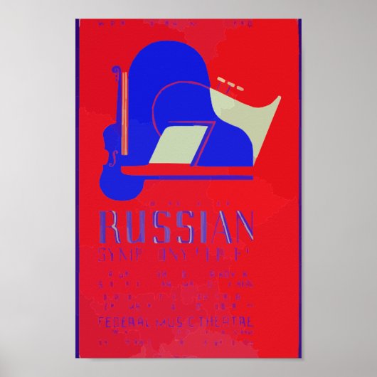 Draag en stijl amusement posters uit het verleden (Voorkant)