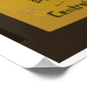 Draag en stijl amusement posters uit het verleden (Hoek)