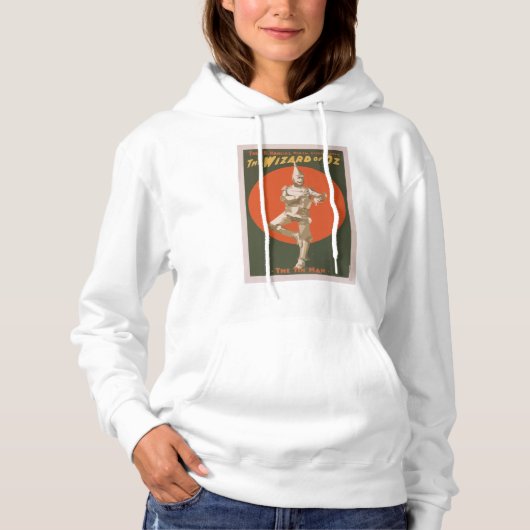 Draag en stijl amusement posters uit het verleden hoodie (Voorkant)