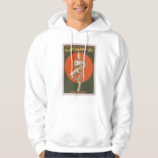 Draag en stijl amusement posters uit het verleden hoodie