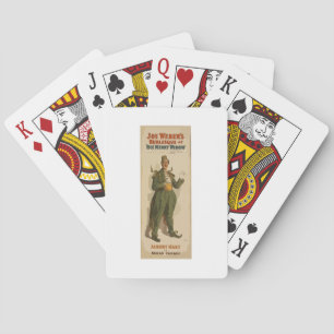Draag en stijl amusement posters uit het verleden pokerkaarten