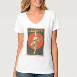 Draag en stijl amusement posters uit het verleden t-shirt