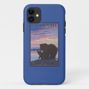 Draag en werp - Latouche, Alaska Case-Mate iPhone Case