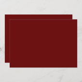 Draag Erkenbaarheid Uit met Gepersonaliseerde  Bedankkaart (Voorkant / Achterkant)