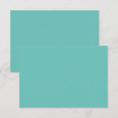 Draag Erkenlijkheid uit met Gepersonaliseerde Bedankkaart (Voorkant / Achterkant)