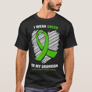 Draag Groen kleinzoon Duchenne Spierdystrofie Aw T-shirt