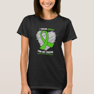 Draag Groen voor Friend Duchenne Musculaire Dystro T-shirt