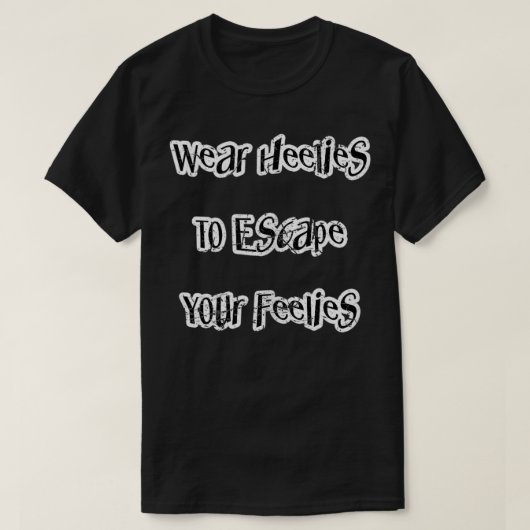 Draag Heelies om je vrienden te ontvluchten - Funn T-shirt (Design voorkant)