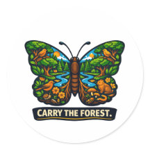 Draag het bos vlinder ecosysteem natuur